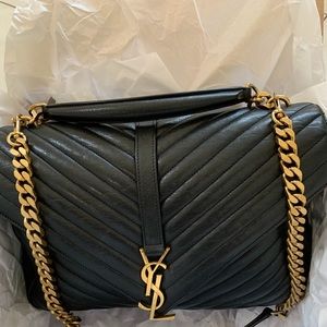 ❌SOLD❌Saint Laurent College Monogram Shoulder Bag